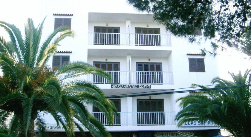 Apartamentos Sofia Эс-Кана Экстерьер фото
